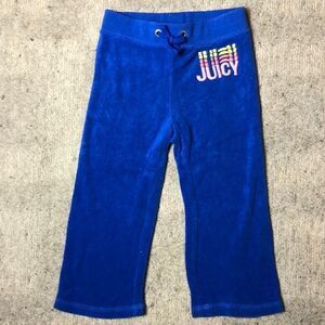 Vintage early 2000’s Juicy Couture terry cloth track pants | Size 2